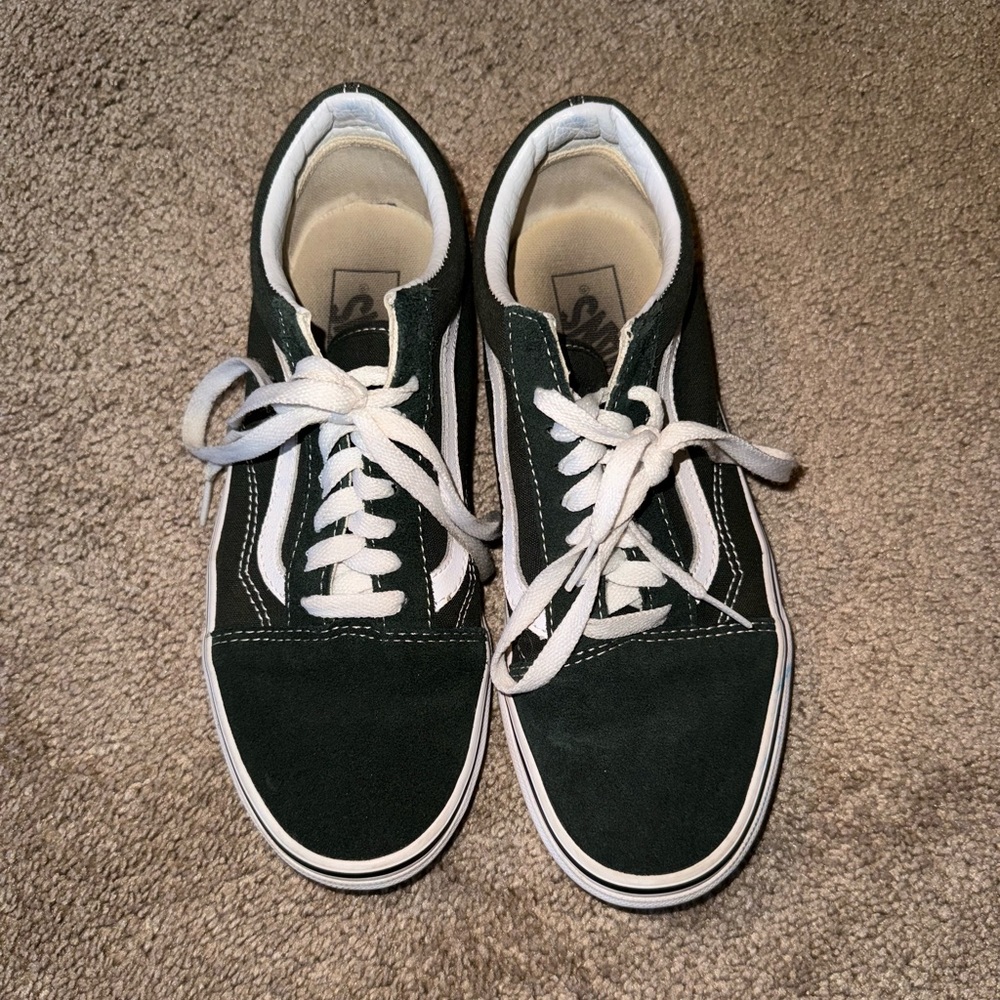 Vans size 8 in women’s